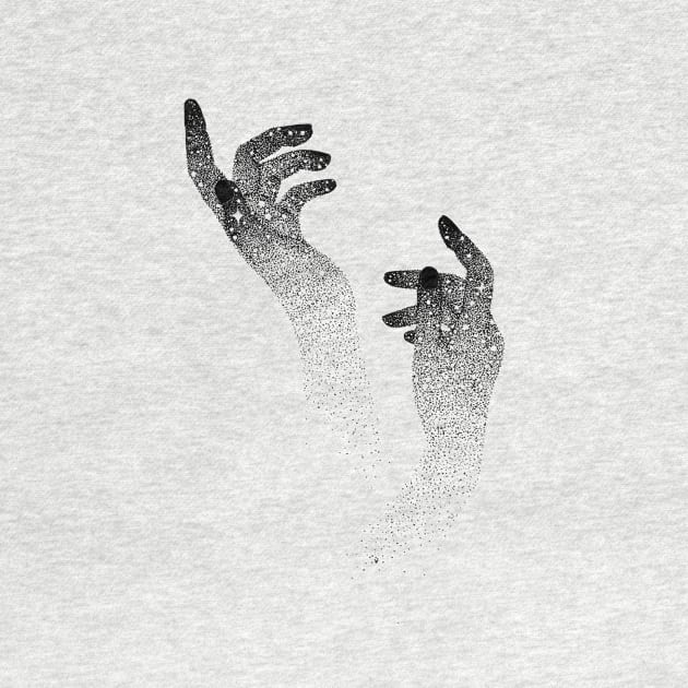 Return Me to the Stars - Minimal Hands by ECMazur